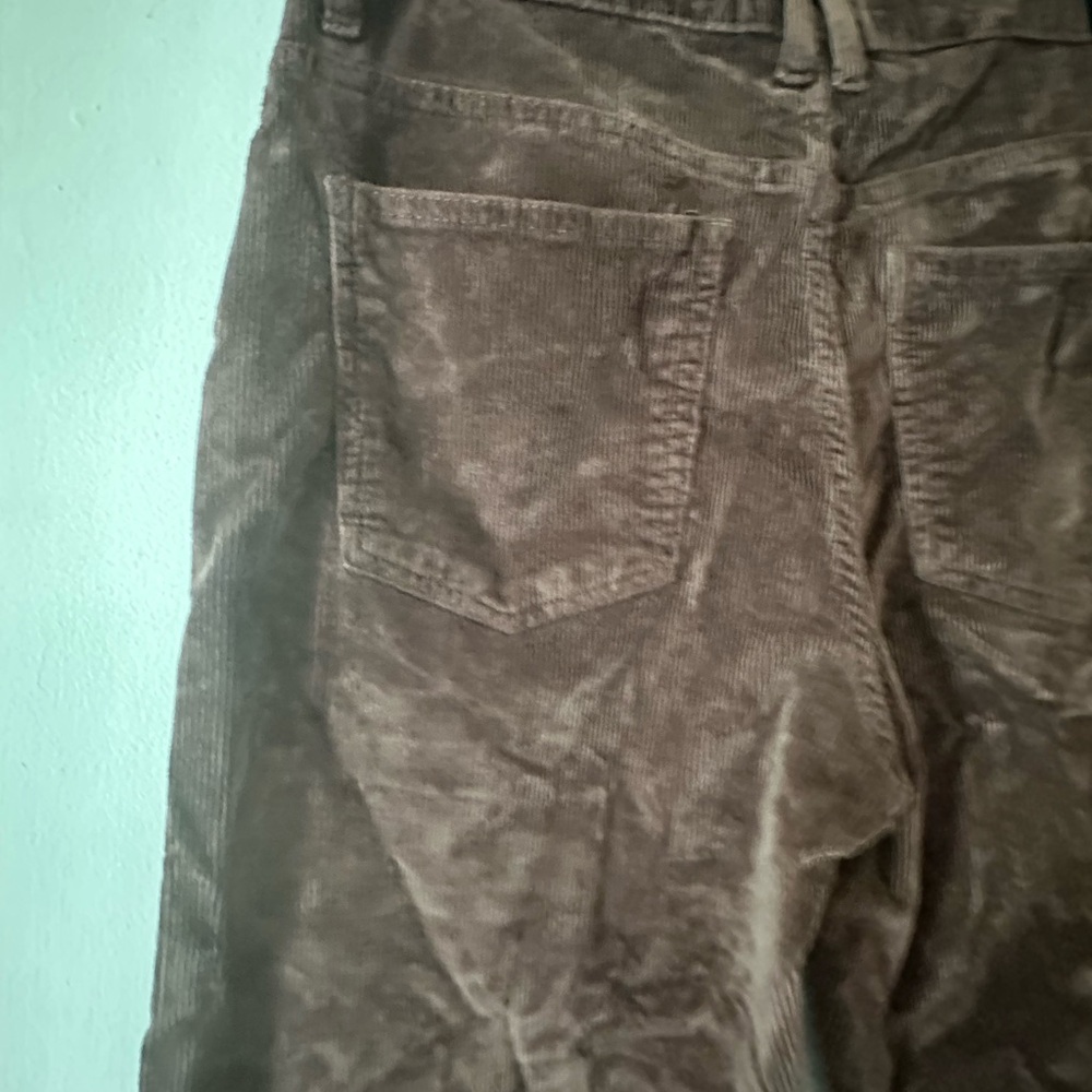 We The Free Chocolate Corduroy Trousers - Picture 7 of 13
